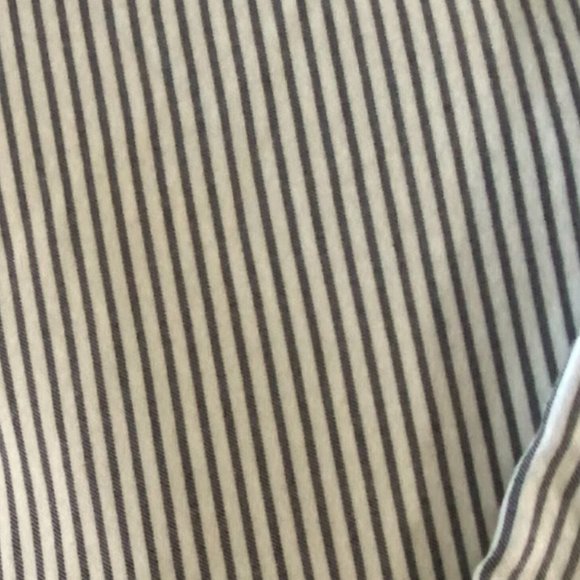 Hilary Radley sz12 striped ankle pant - Picture 8 of 8